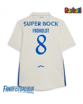 Porto Victor Froholdt #8 Tricou Fotbal Replică 2025-26 Barbati Treilea